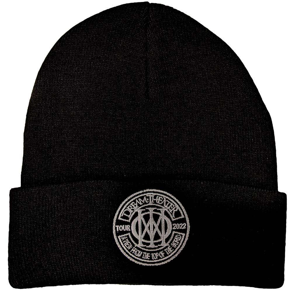 Dream Theater - Top Of The World Tour 2022 Logo [Beanie] (ONLINE ORDER ONLY)
