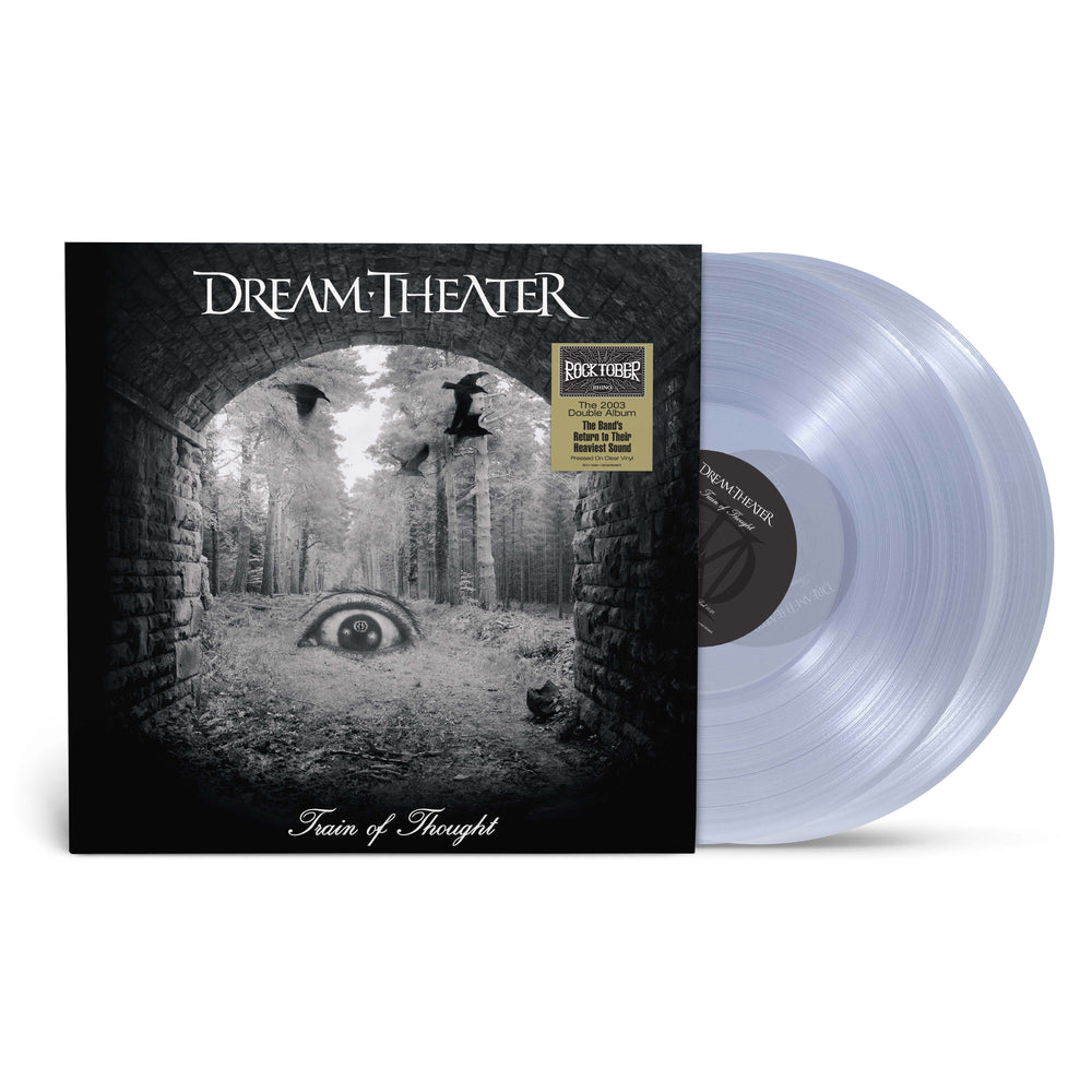 Train of Thought (RKTBR25)(2LP Clear Vinyl) [Vinyl] (ONLINE ORDER ONLY)