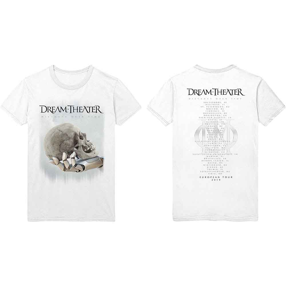 Dream Theatre - Skull Fade Out [T-Shirt] (ONLINE ORDER ONLY)