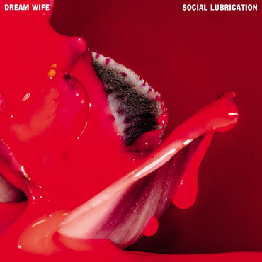 Social Lubrication (DEEP RED VINYL) [Vinyl] (ONLINE ORDER ONLY)