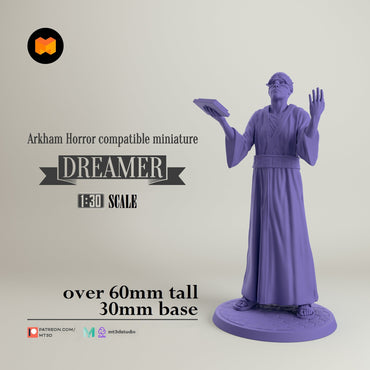 Arkham Compatible Investigator: The Dreamer (Luke Robinson) (ONLINE ORDER ONLY)