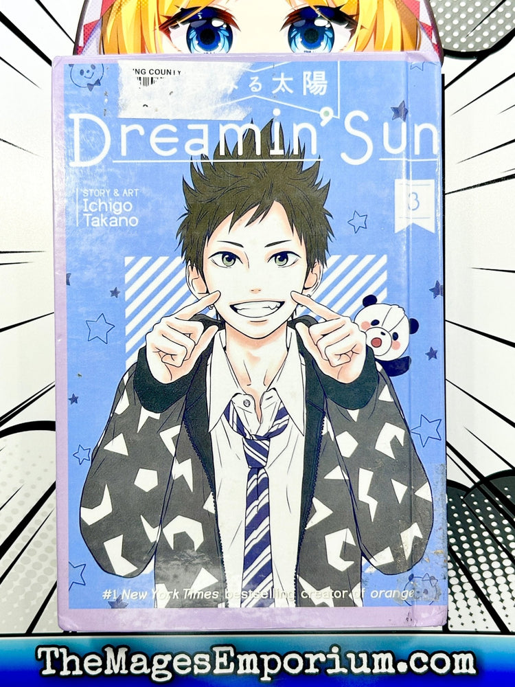 Dreamin' Sun Vol 3 Ex Library (Online Order Only)