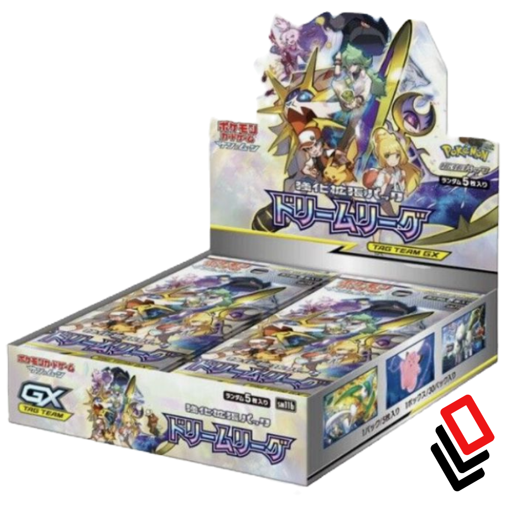 Pokemon Japanese Dream League Booster Box sm11b (ONLINE ORDER ONLY)
