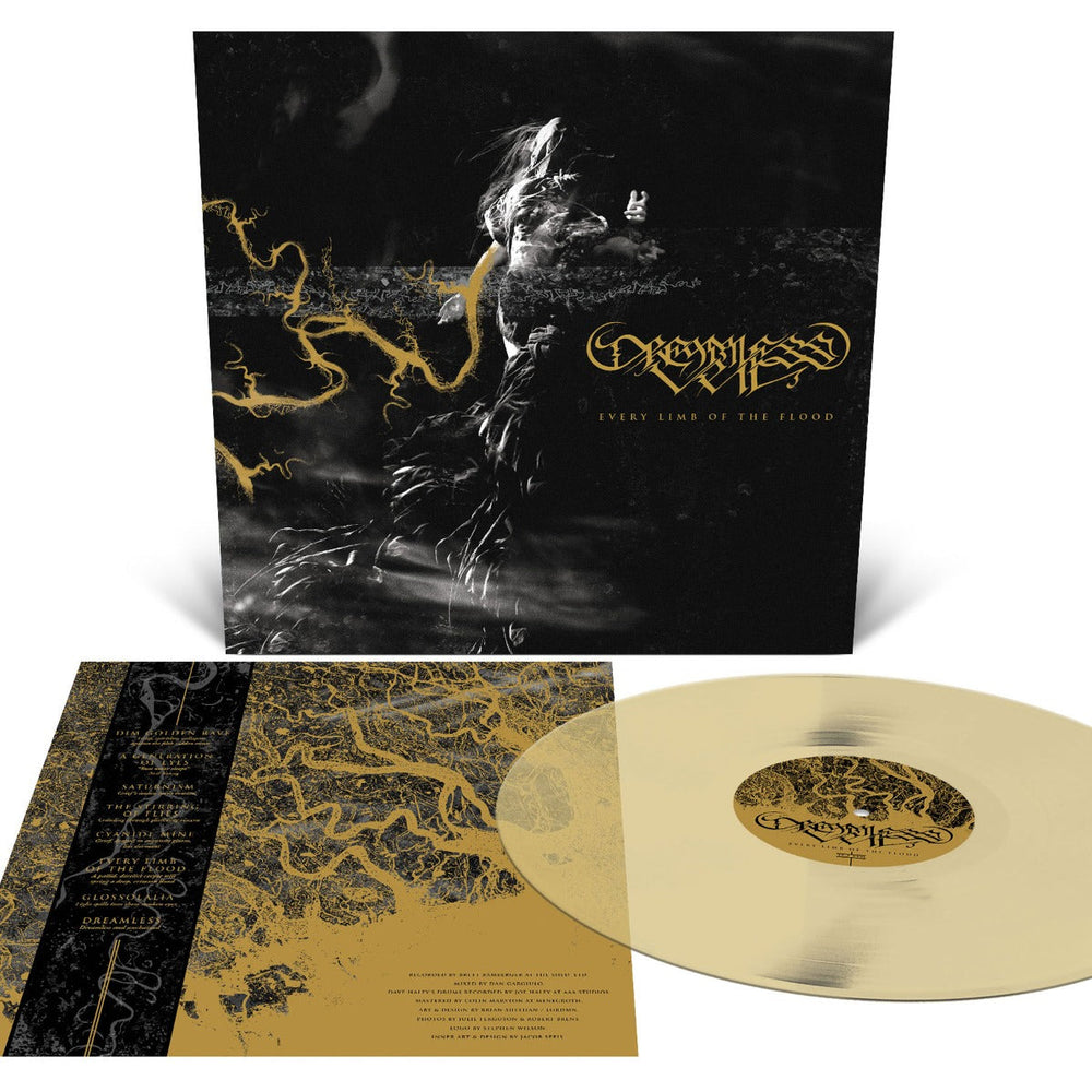 Dreamless Veil - Every Limb Of The Flood (Colored Vinyl, Translucent Gold) [Vinyl] (ONLINE ORDER ONLY)