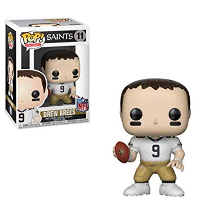Funko POP! NFL: Saints - Drew Brees Vinyl Figure #11 (ONLINE ORDER ONLY)