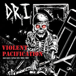 Violent Pacification & More Rotten Hits 1983-1987 (Colored Vinyl, Red, Splatter) [Vinyl] (ONLINE ORDER ONLY)