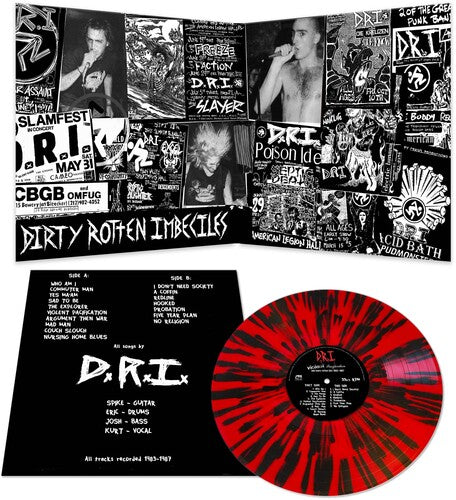 Violent Pacification & More Rotten Hits 1983-1987 (Colored Vinyl, Red, Splatter) [Vinyl] (ONLINE ORDER ONLY)