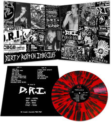 Violent Pacification & More Rotten Hits 1983-1987 (Colored Vinyl, Red, Splatter) [Vinyl] (ONLINE ORDER ONLY)