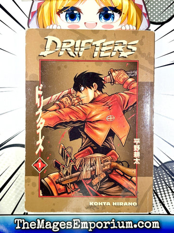 Drifters Vol 1 (Online Order Only)