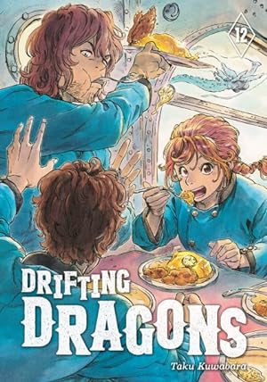 Drifting Dragons Vol 12 (Online Order Only)