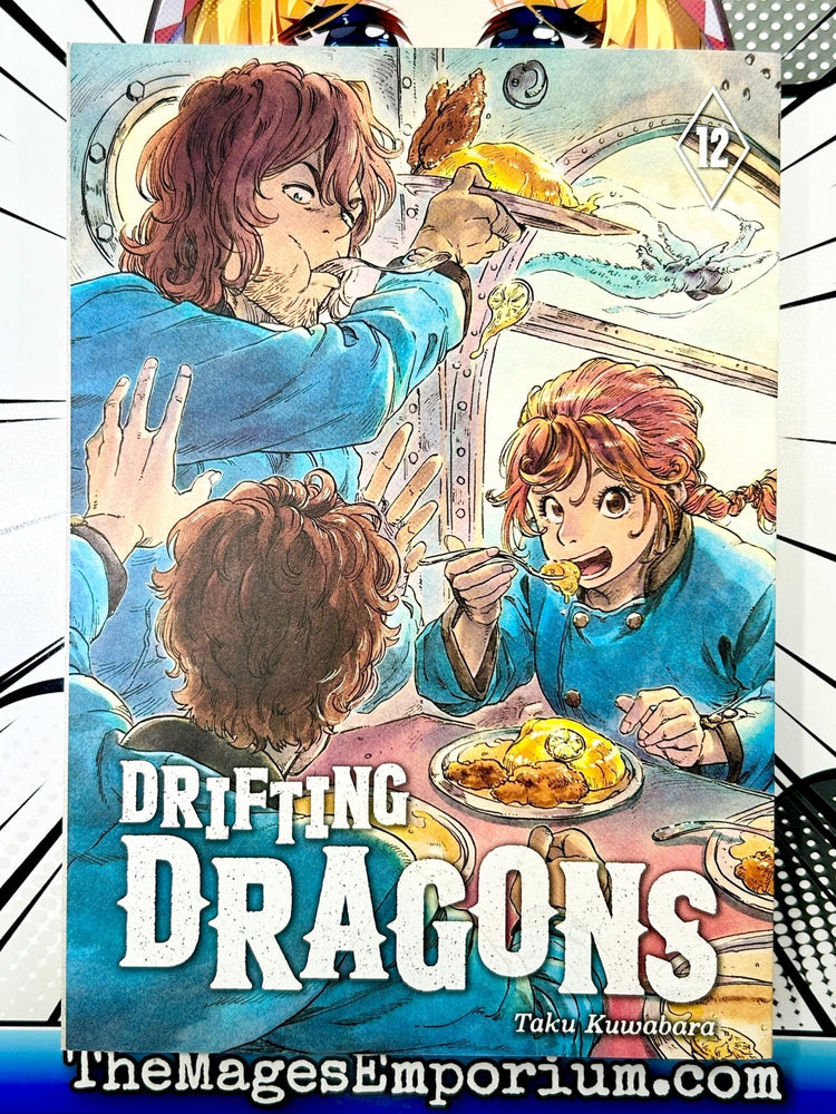 Drifting Dragons Vol 12 (Online Order Only)