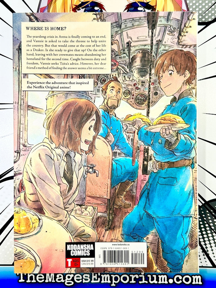 Drifting Dragons Vol 12 (Online Order Only)