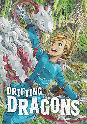 Drifting Dragons Vol 3 (Online Order Only)