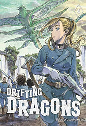 Drifting Dragons Vol 4 (Online Order Only)