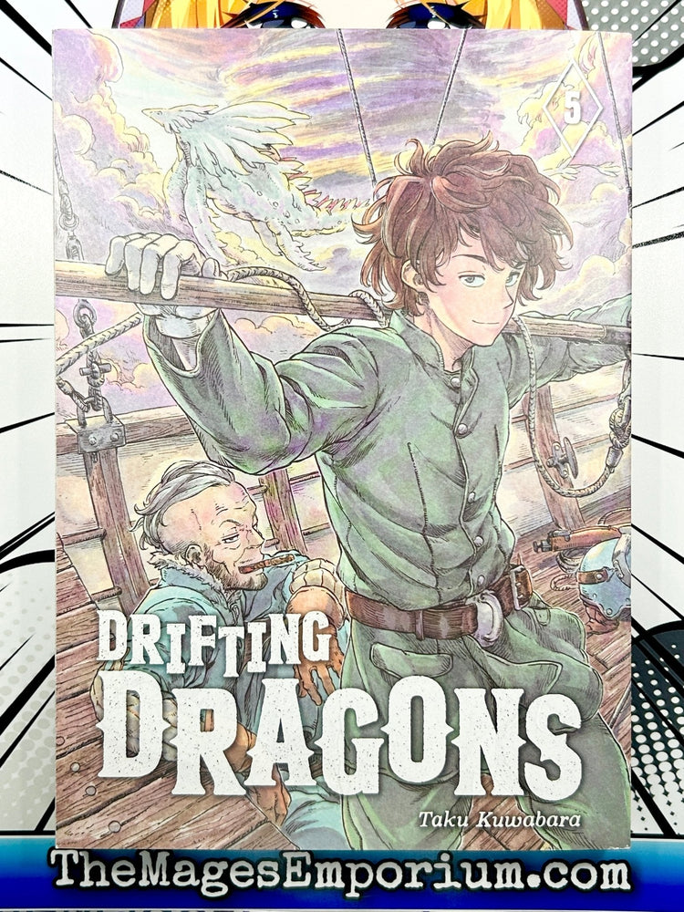 Drifting Dragons Vol 5 (Online Order Only)
