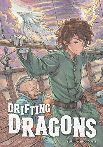 Drifting Dragons Vol 5 (Online Order Only)