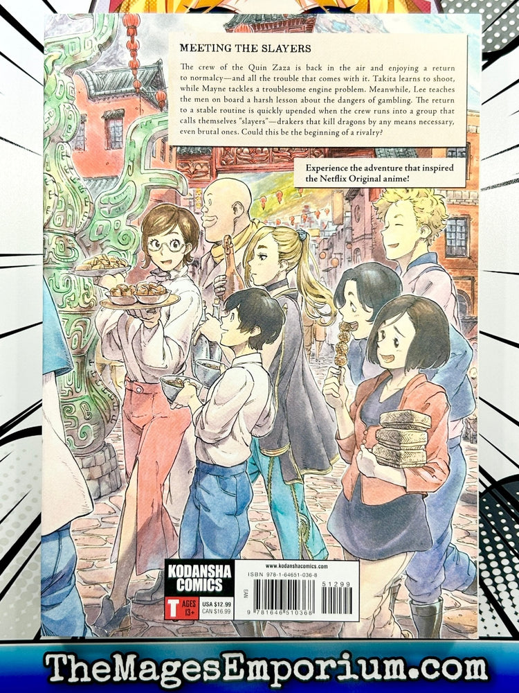 Drifting Dragons Vol 7 (Online Order Only)