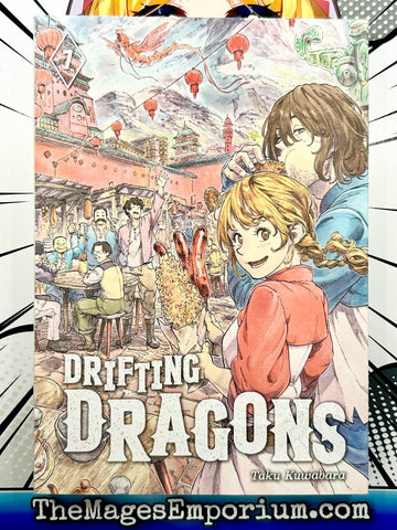 Drifting Dragons Vol 7 (Online Order Only)