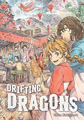 Drifting Dragons Vol 7 (Online Order Only)