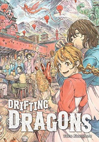 Drifting Dragons Vol 7 (Online Order Only)