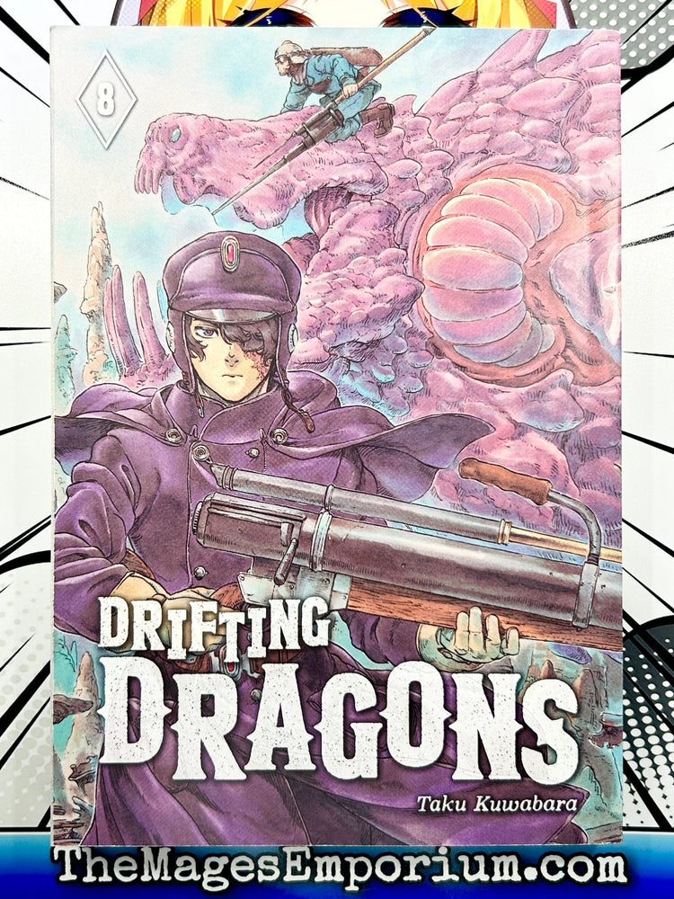 Drifting Dragons Vol 8 (Online Order Only)
