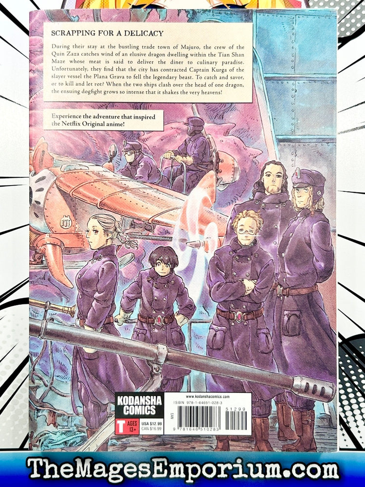 Drifting Dragons Vol 8 (Online Order Only)