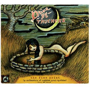 The Fine Print [A Collection of Oddities And Rarities 2003-2008] [CD]