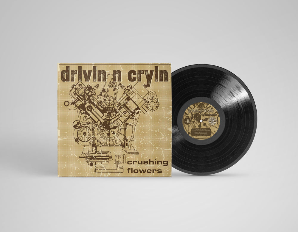 Crushing Flowers (Black Vinyl) [Vinyl]