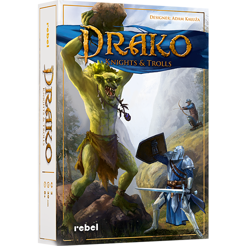 Drako: Knights and Trolls (ONLINE ORDER ONLY)