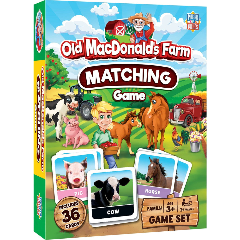 Old MacDonald's Farm Matching Game (ONLINE ORDER ONLY)