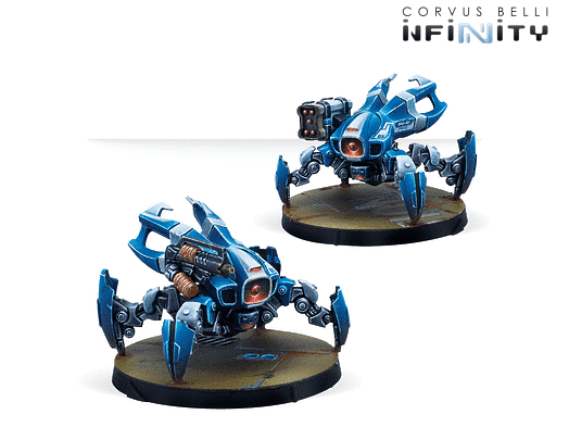 Essentials: PanOceania Dronbot Remotes Pack
