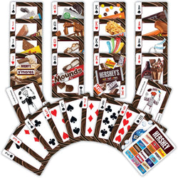 Hershey's Playing Cards - 54 Card Deck (ONLINE ORDER ONLY)