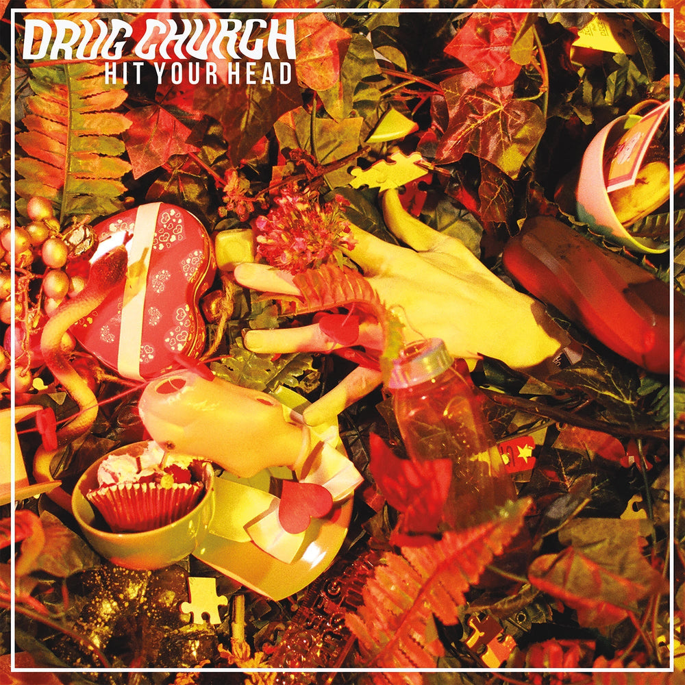 Drug Church - Hit Your Head [Tide Pods Marble] [Vinyl]