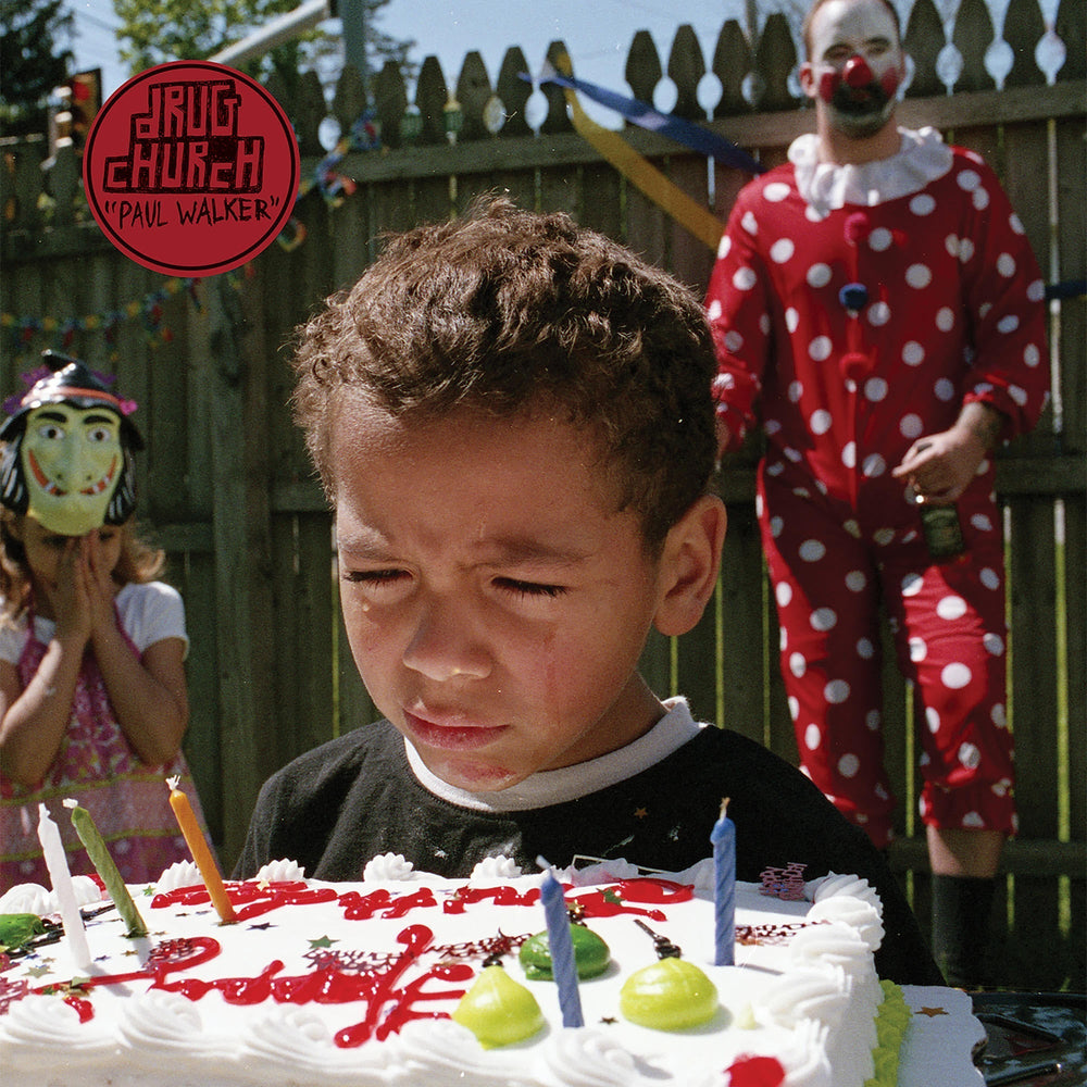 Drug Church - Paul Walker [America Marble] [Vinyl]