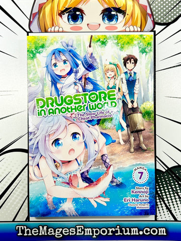 Drugstore In Another World Vol 7 Manga The Slow Life of a Cheat Pharmacist (Online Order Only)