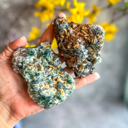 Druzy Dreams Pocket Fluorite Clusters (Color Change) Diana Maria Mine, Fluorescent Fluorite (ONLINE ORDER ONLY)