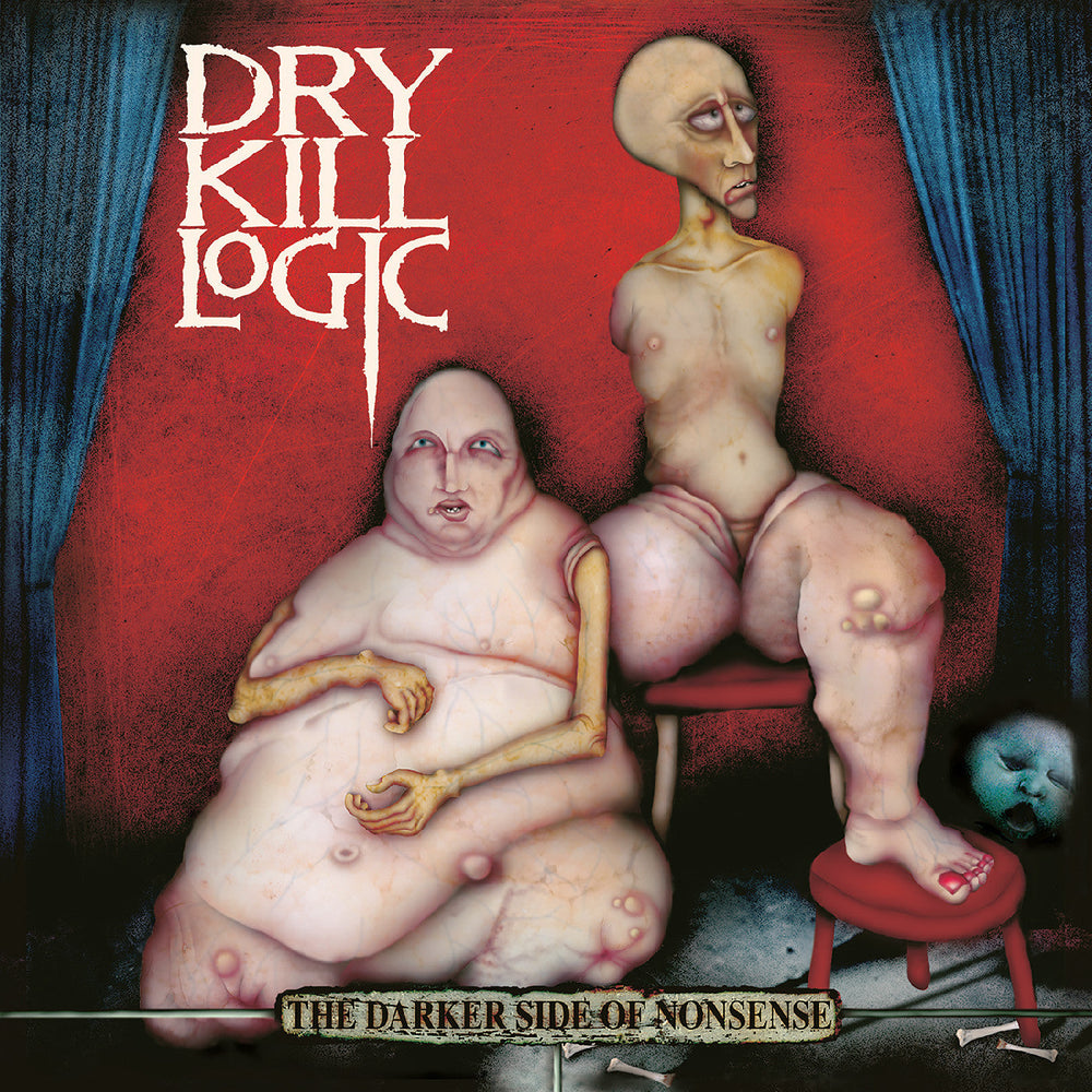 Dry Kill Logic - The Darker Side Of Nonsense - 25Th Anniversary Edition (Milky Clear Vinyl) [Vinyl]