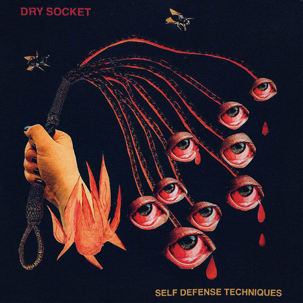 Self Defense Techniques (2-Color Galaxy Effect: T1 Ruby Transparent + Black Color Vinyl Vinyl) [Vinyl]