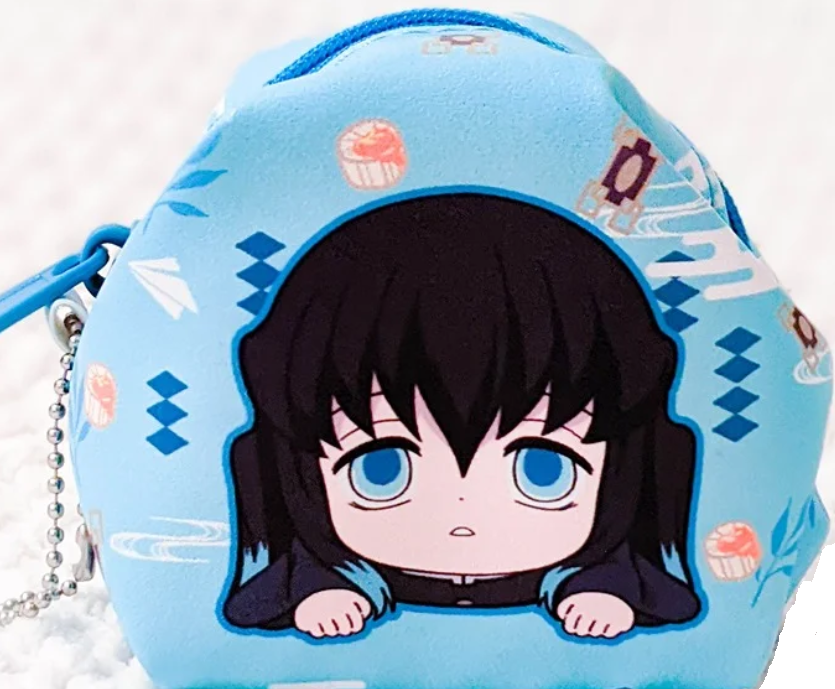 Muichiro Tokito - Demon Slayer Kimetsu no Yaiba Mini Keychain Coin Purse