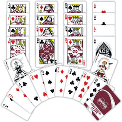 Mississippi State Bulldogs Playing Cards - 54 Card Deck (ONLINE ORDER ONLY)