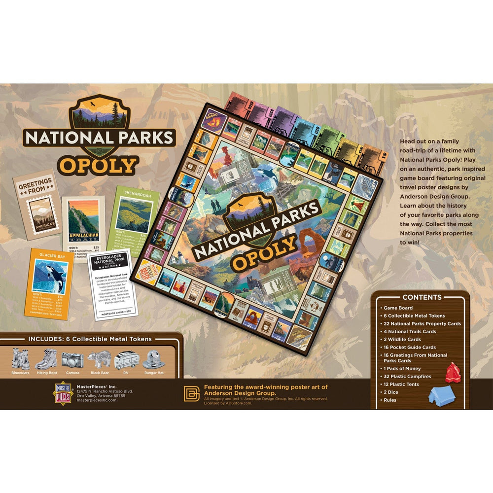 National Parks Opoly (ONLINE ORDER ONLY)
