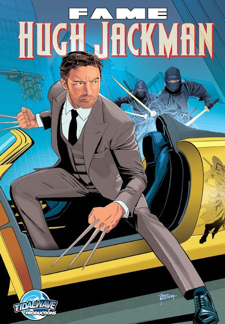 Fame: Hugh Jackman - Paperback (ONLINE ORDER ONLY)