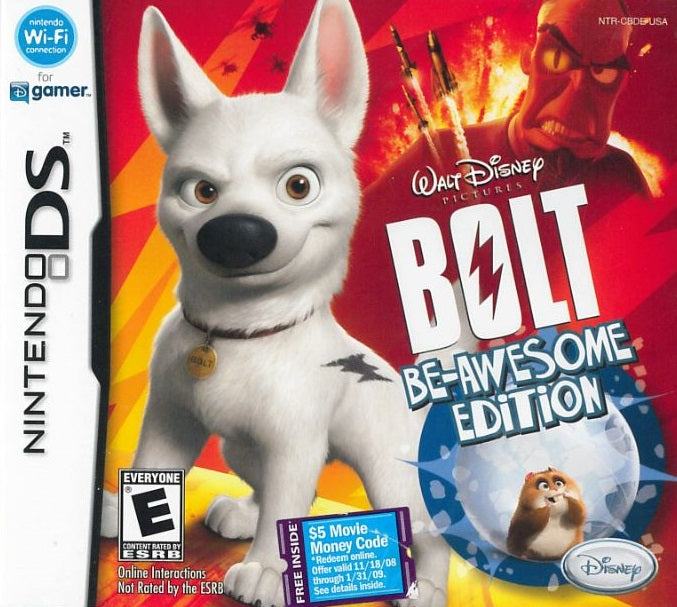Bolt: Be-Awesome Edition (Nintendo DS) (ONLINE ORDER ONLY)