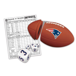 New England Patriots Shake n' Score (ONLINE ORDER ONLY)