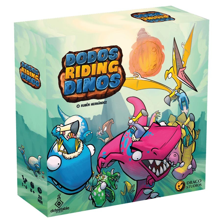 Dodos Riding Dinos (ONLINE ORDER ONLY)
