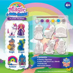 Magic & Make Believe - Plaster Figurine Paint Set
