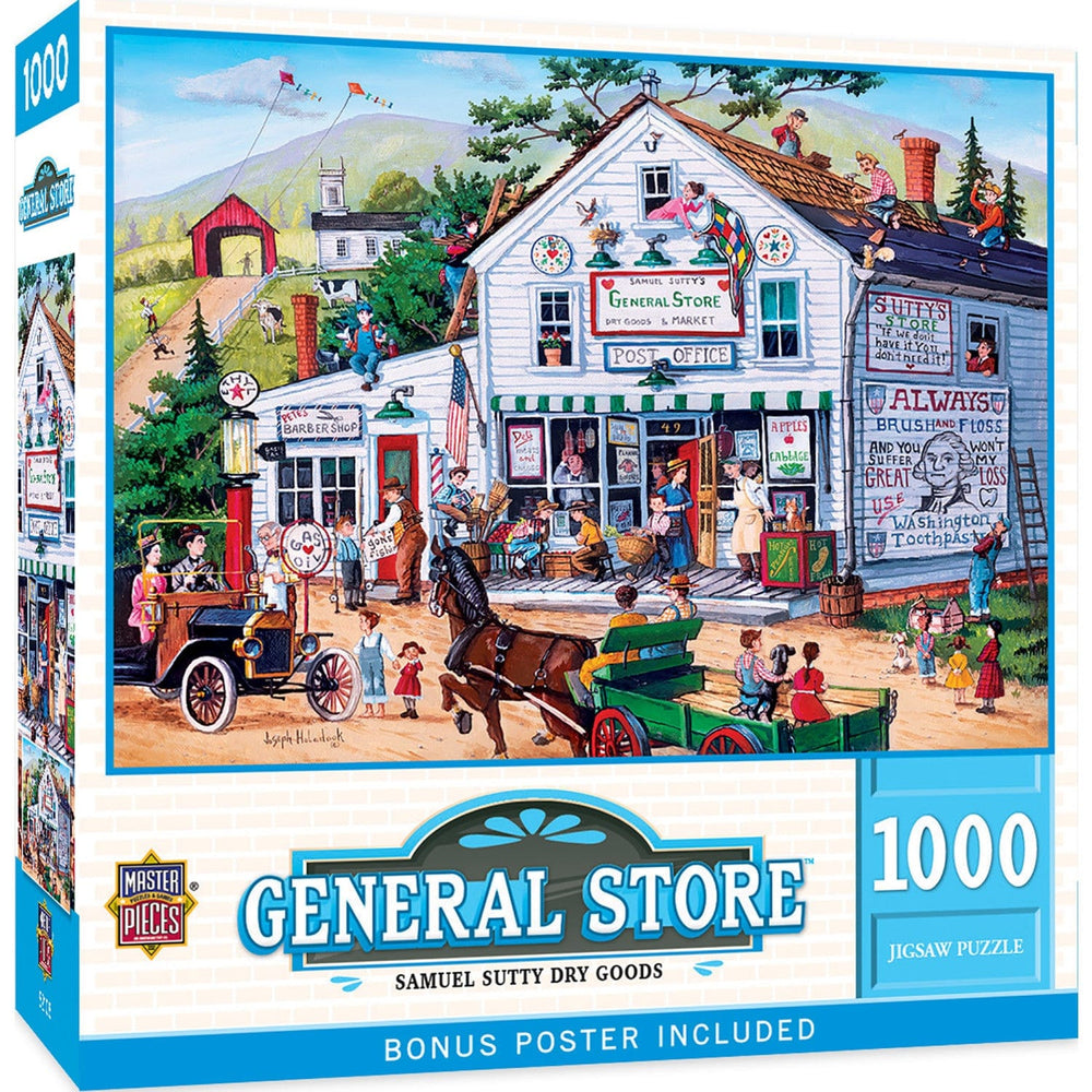 General Store - Samuel Sutty Dry Goods 1000 Piece Jigsaw Puzzle (ONLINE ORDER ONLY)