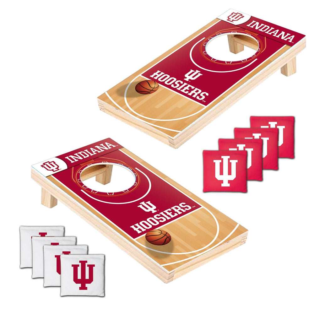 Indiana Hoosiers - NCAA Tabletop Cornhole (ONLINE ORDER ONLY)