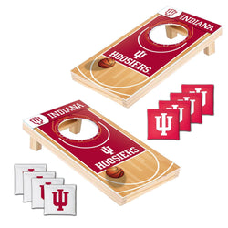 Indiana Hoosiers - NCAA Tabletop Cornhole (ONLINE ORDER ONLY)
