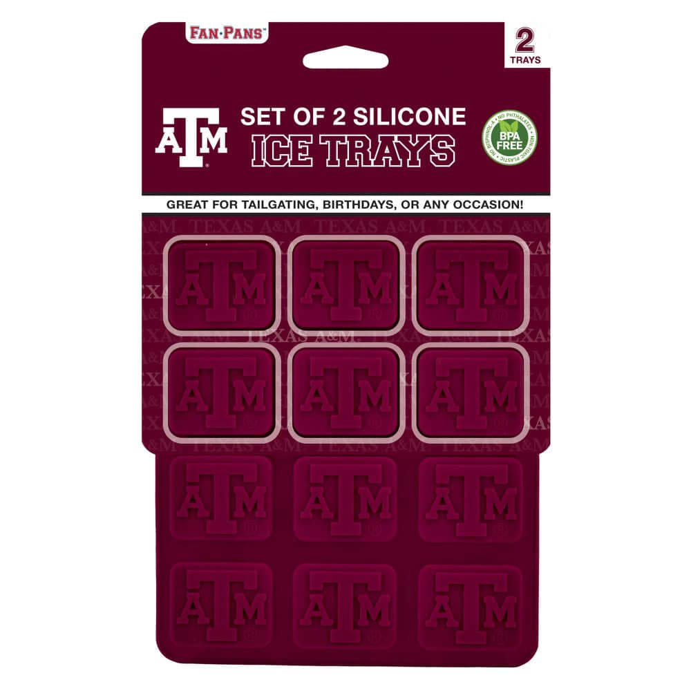 Texas A&M Aggies Ice Cube Tray